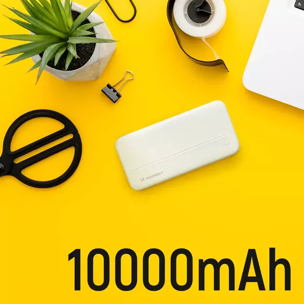Wozinsky powerbank Li-Po 10000mAh 2 x USB white (WPBWE1) 6