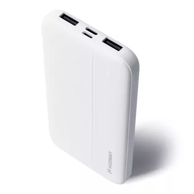 Wozinsky powerbank Li-Po 10000mAh 2 x USB white (WPBWE1) 2