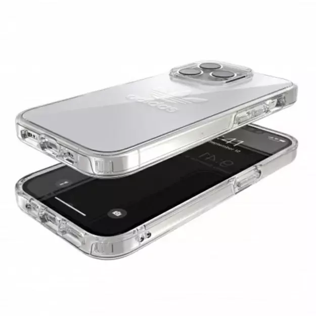 Adidas OR Protective iPhone 14 Pro Max 6.7 &quot Clear Case transparent 50232 5
