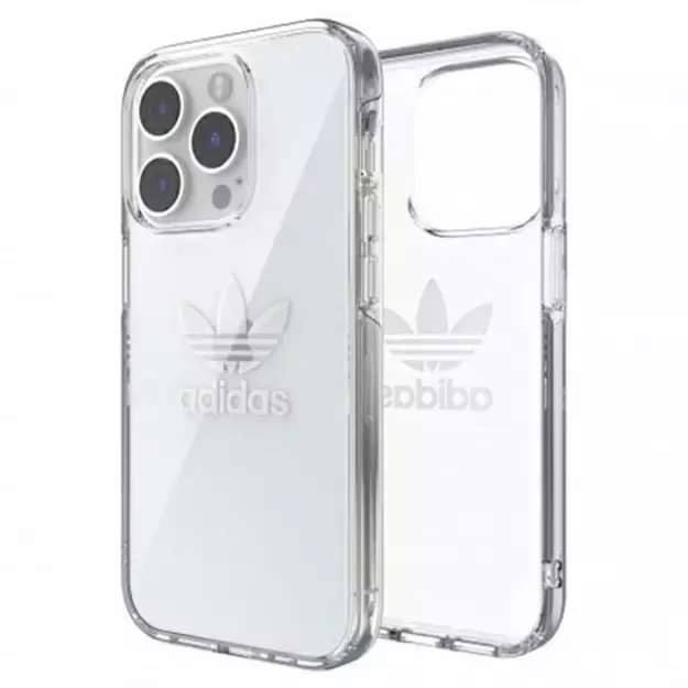 Adidas OR Protective iPhone 14 Pro Max 6.7 &quot Clear Case transparent 50232 7