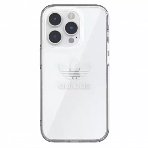 Adidas OR Protective iPhone 14 Pro Max 6.7 &quot Clear Case transparent 50232 1