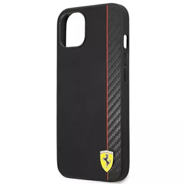 Ferrari FEHCP14MAXBK iPhone 14 Plus 6.7&quot  black/black hardcase Carbon 6