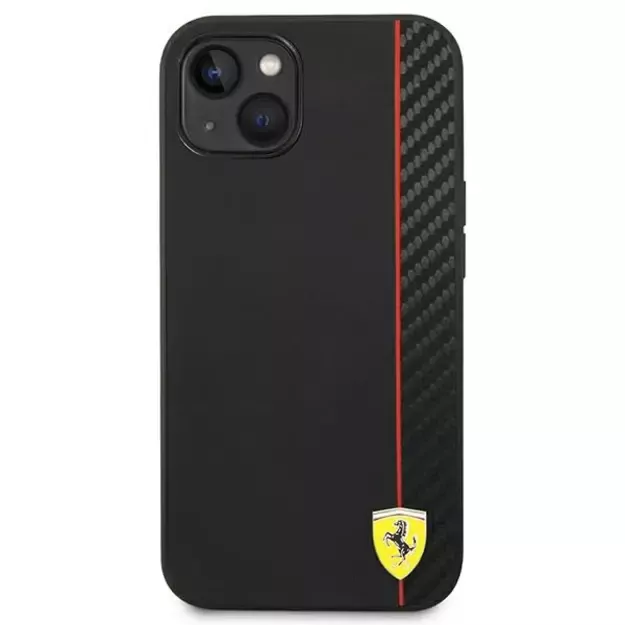 Ferrari FEHCP14MAXBK iPhone 14 Plus 6.7&quot  black/black hardcase Carbon 2