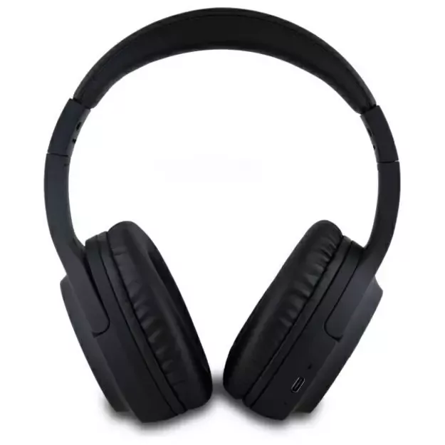 DKNY DKBH3DNYAK Bluetooth On-Ear Headphones Black/Black Arch Logo 2