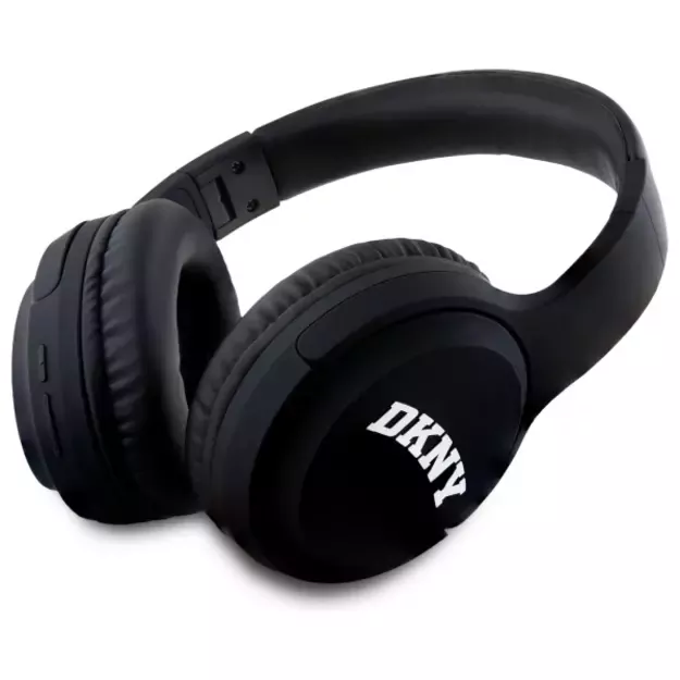 DKNY DKBH3DNYAK Bluetooth On-Ear Headphones Black/Black Arch Logo 1