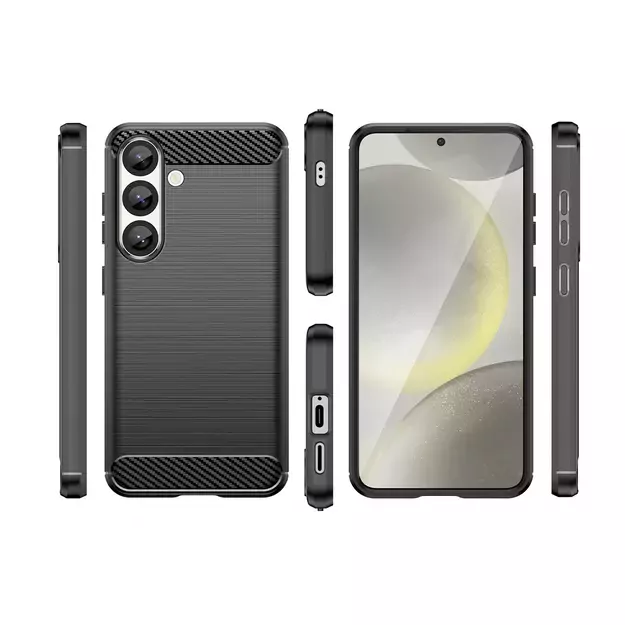 Carbon Case for Samsung Galaxy S25 - Black 7
