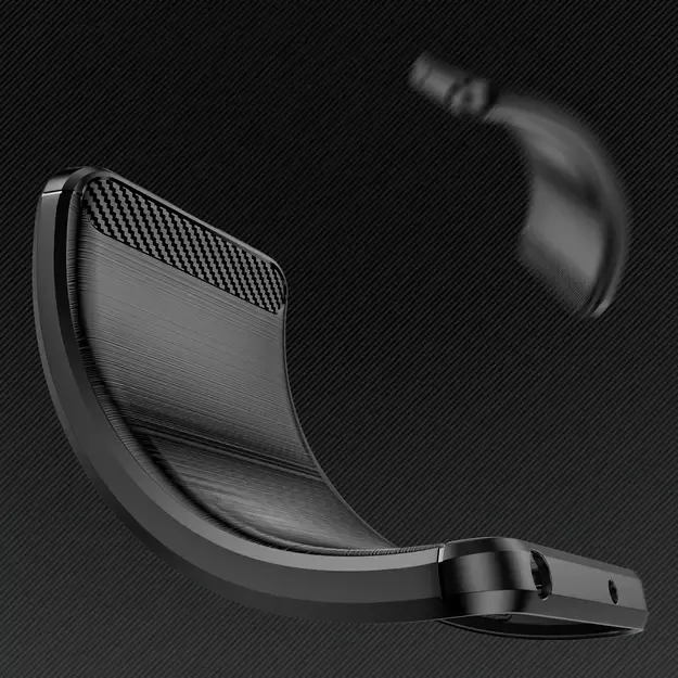 Carbon Case for Samsung Galaxy S25 - Black 9