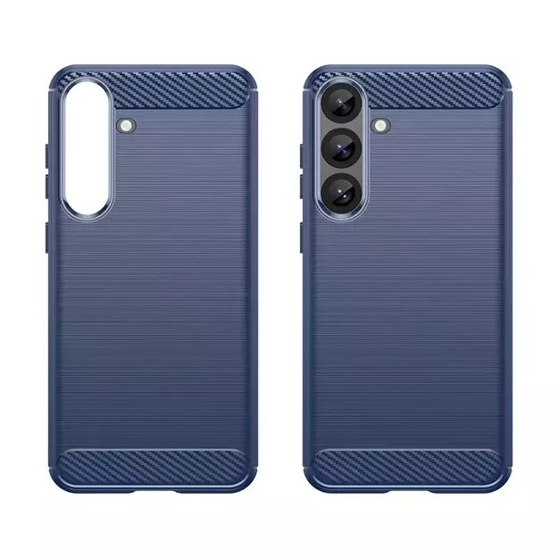 Carbon Case for Samsung Galaxy S25+ - Blue 7