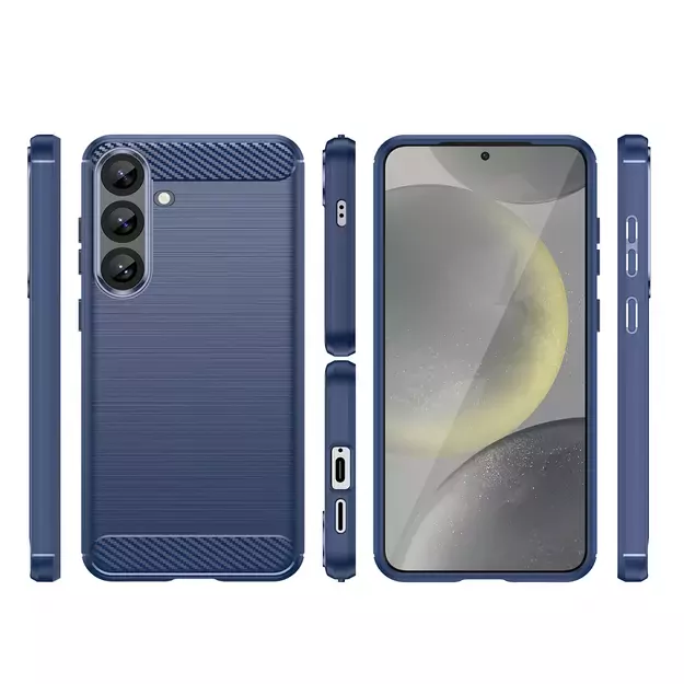 Carbon Case for Samsung Galaxy S25+ - Blue 6