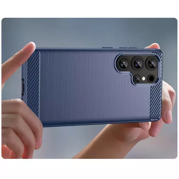 Carbon Case for Samsung Galaxy S25 Ultra - Blue 5