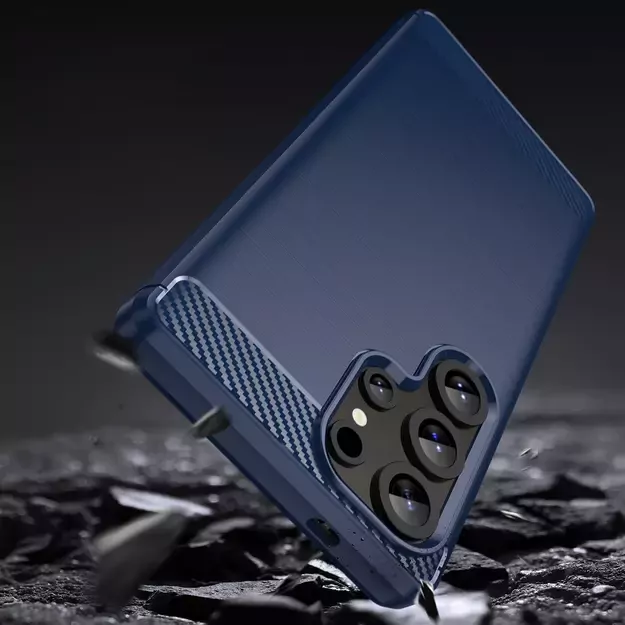 Carbon Case for Samsung Galaxy S25 Ultra - Blue 3