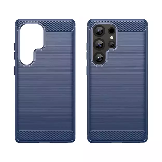 Carbon Case for Samsung Galaxy S25 Ultra - Blue 2