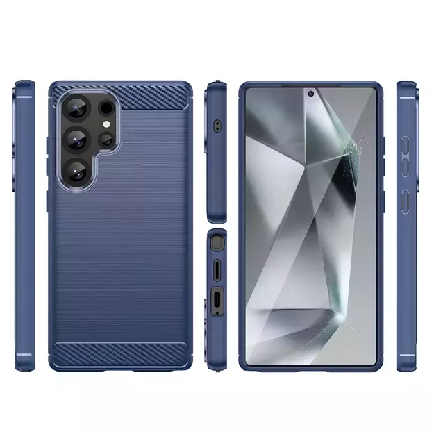 Carbon Case for Samsung Galaxy S25 Ultra - Blue 1