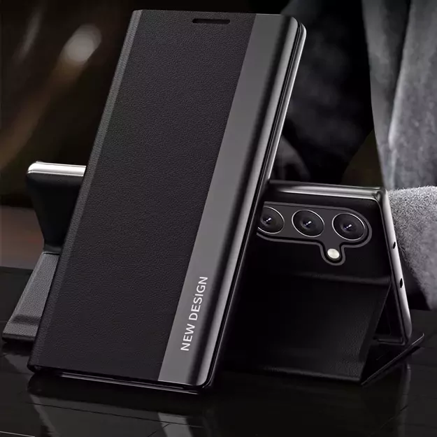 Sleep Case Pro Samsung Galaxy A16 / A16 5G Case with Flip and Stand - Black 2