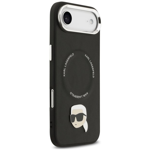 Karl Lagerfeld Karl Pin MagSafe Case for iPhone Air - Black 3