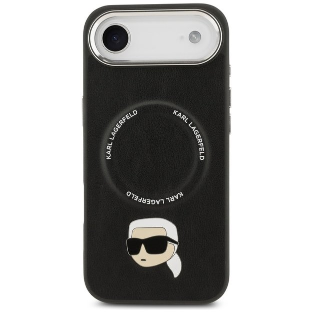Karl Lagerfeld Karl Pin MagSafe Case for iPhone Air - Black 2