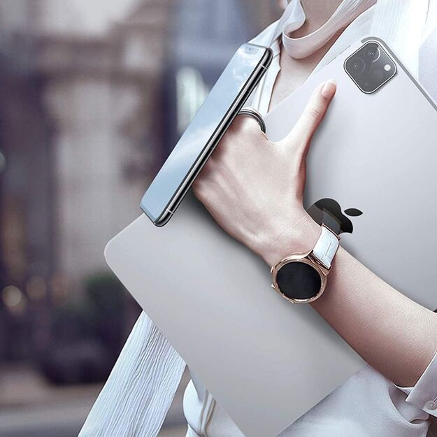 Tech-Protect Magnetic Phone Ring Holder / Ring with Stand Function - Pink Marble 2