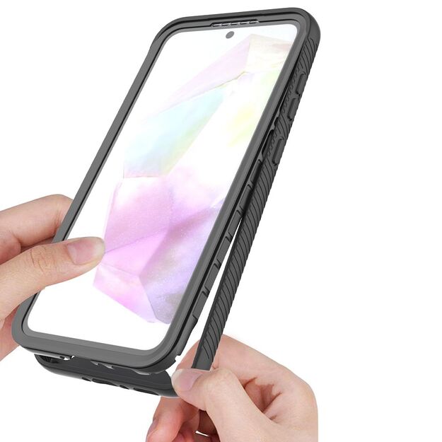 Tech-Protect Defense Case for Samsung Galaxy A36 / A56 5G - Black 1