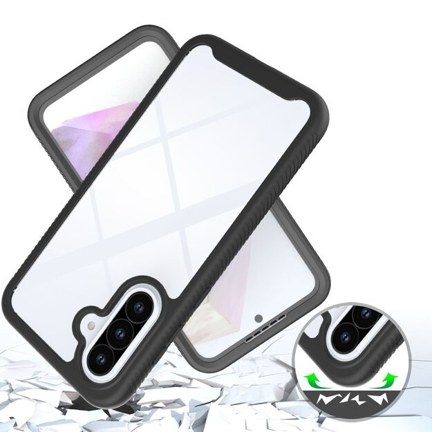 Tech-Protect Defense Case for Samsung Galaxy A36 / A56 5G - Black 4