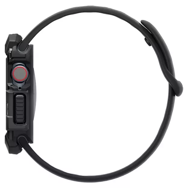 Spigen Rugged Armor Case for Apple Watch 10 46mm - Black 15
