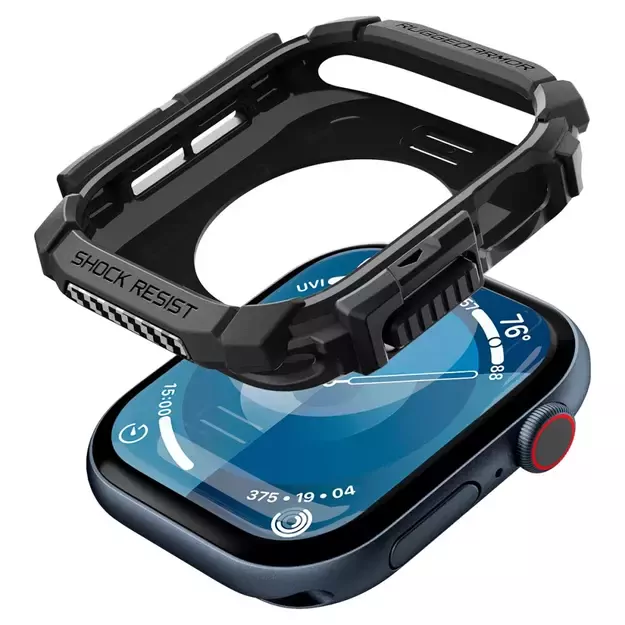 Spigen Rugged Armor Case for Apple Watch 10 46mm - Black 16