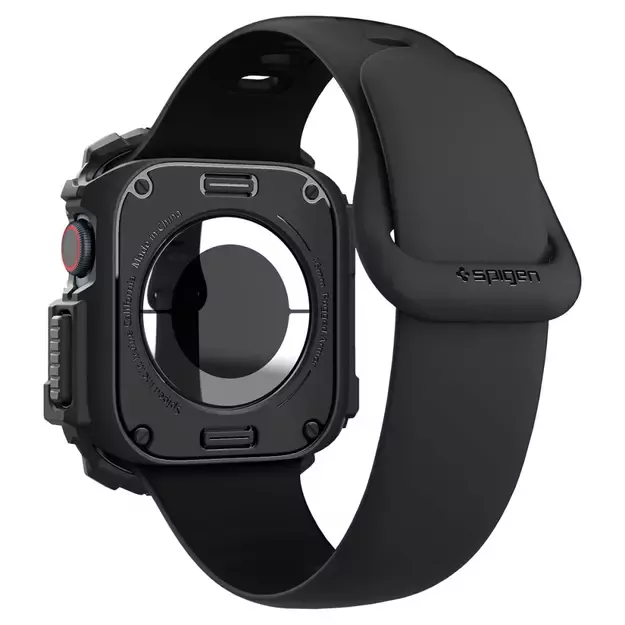 Spigen Rugged Armor Case for Apple Watch 10 46mm - Black 14
