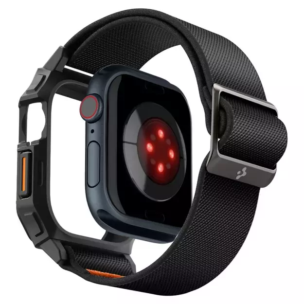 Spigen Lite Fit &quot PRO&quot  Strap for Apple Watch 10 42mm - Black 7