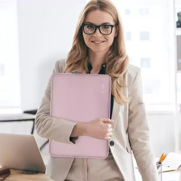 Tech-Protect Neoslim 13-14&quot  Laptop Bag - Pink 7