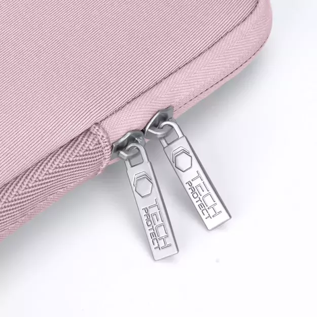 Tech-Protect Neoslim 13-14&quot  Laptop Bag - Pink 2