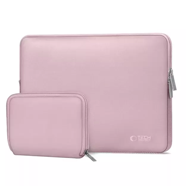 Tech-Protect Neoslim 13-14&quot  Laptop Bag - Pink 1