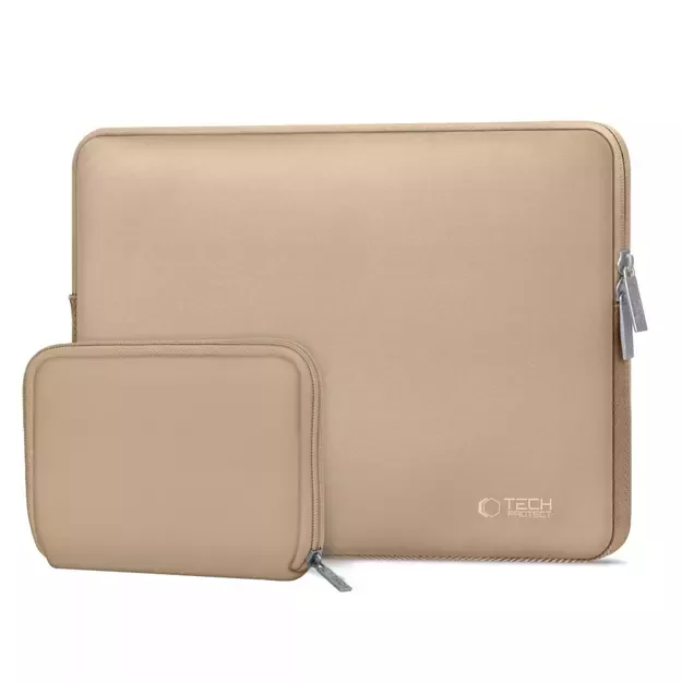 Tech-Protect Neoslim 15-16&quot  Laptop Bag - Beige 9