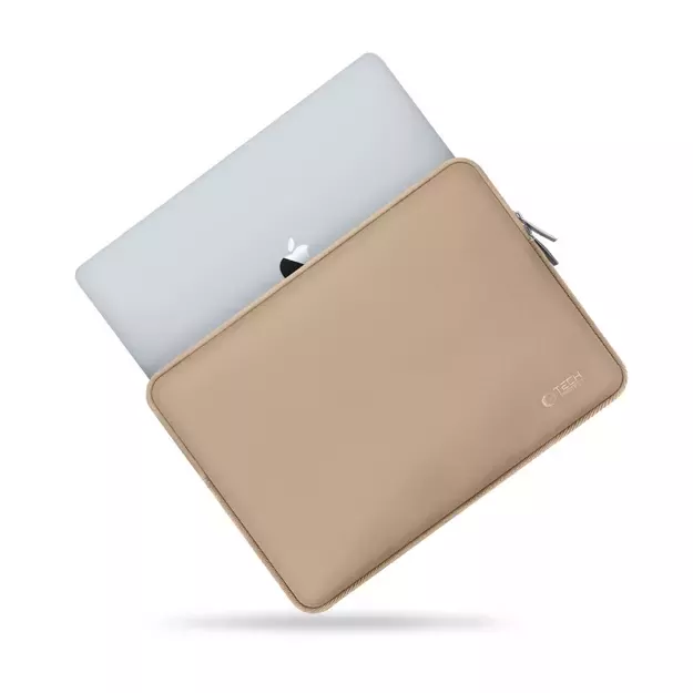 Tech-Protect Neoslim 15-16&quot  Laptop Bag - Beige 12