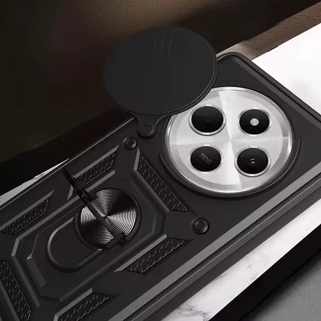 Tech-Protect CamShield Pro Case for Xiaomi Redmi 14C / Poco C75 - Black 4