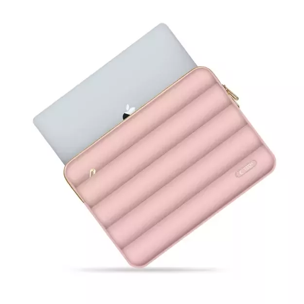 Tech-Protect Puffy Laptop Bag 13-14 - Pink 2