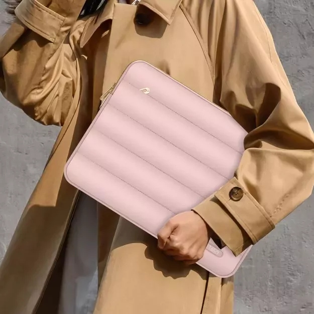 Tech-Protect Puffy Laptop Bag 13-14 - Pink 7