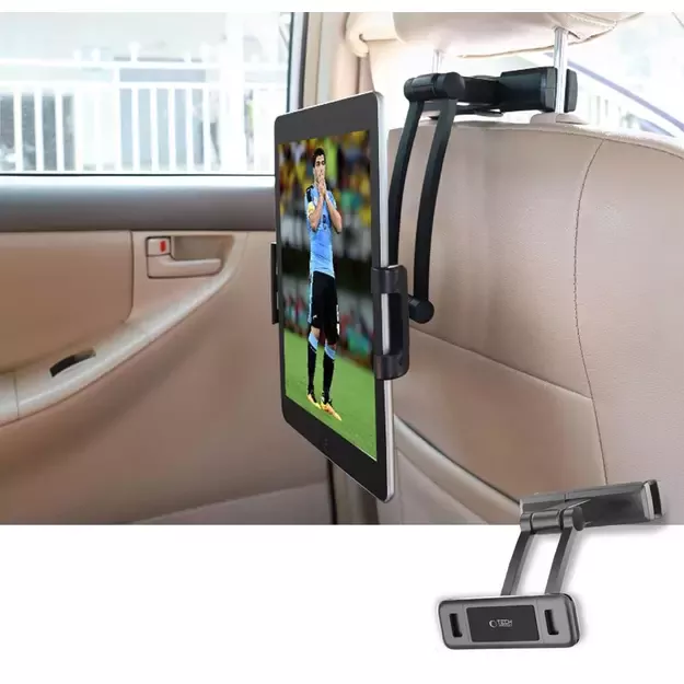 Tech-Protect V2 Car Headrest Holder - Black 18