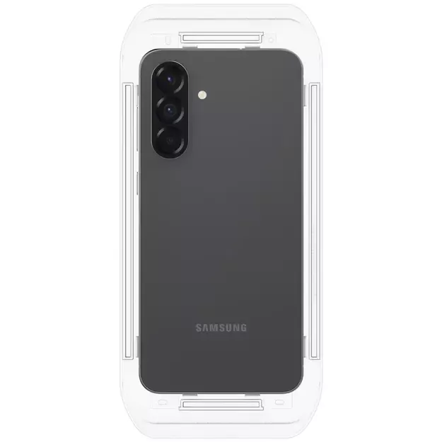 Spigen Glas.tR EZ Fit Tempered Glass for Samsung Galaxy S24 FE (2 pcs.) 8