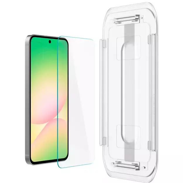 Spigen Glas.tR EZ Fit Tempered Glass for Samsung Galaxy S24 FE (2 pcs.) 4