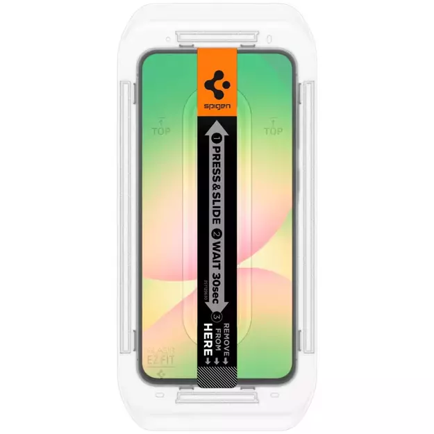 Spigen Glas.tR EZ Fit Tempered Glass for Samsung Galaxy S24 FE (2 pcs.) 5