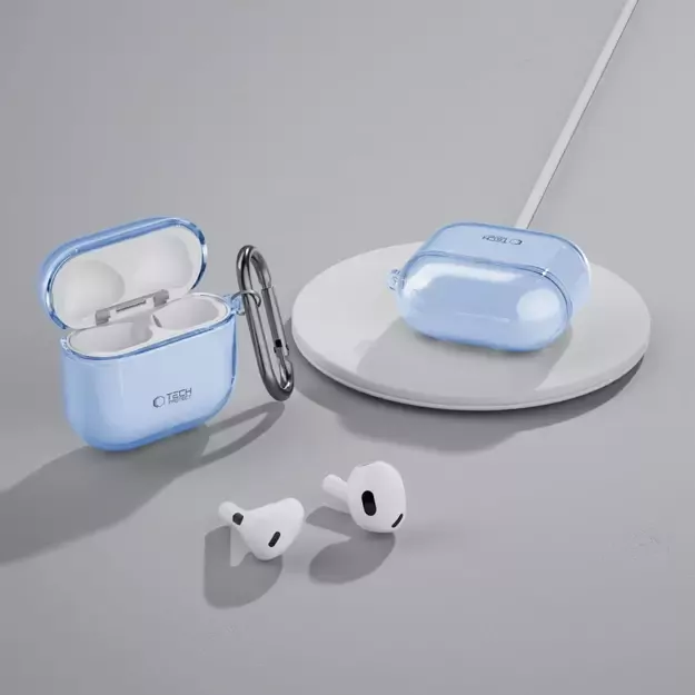 Tech-Protect FlexAir Case for AirPods 4 - Blue 13