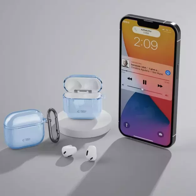 Tech-Protect FlexAir Case for AirPods 4 - Blue 12