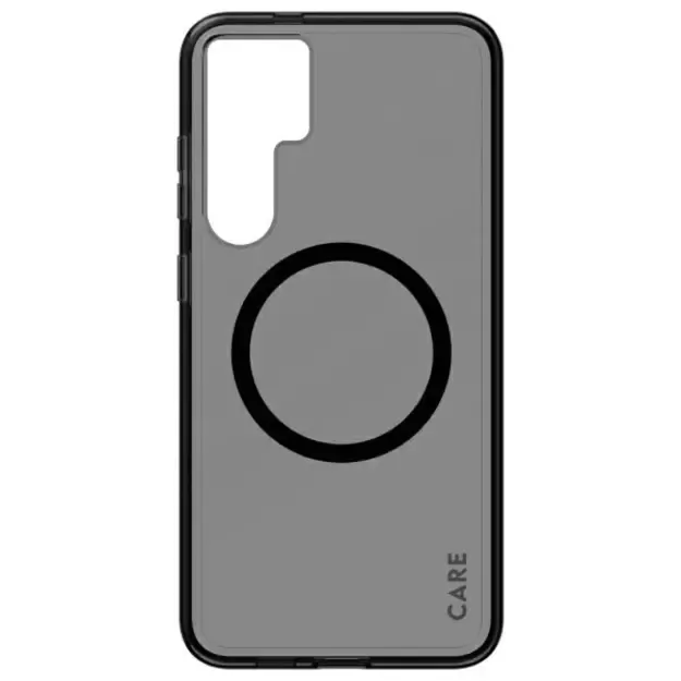 CARE by PanzerGlass Flagship QI Case for Samsung Galaxy S24+ - Black 2