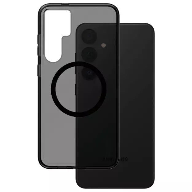 CARE by PanzerGlass Flagship QI Case for Samsung Galaxy S24+ - Black 1