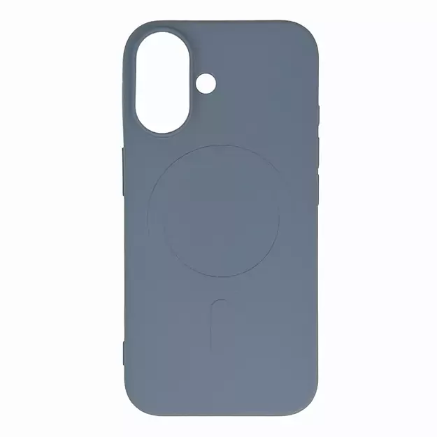 Wozinsky Liquid Silicone Case MagSafe for Samsung Galaxy S24 FE - gray 1