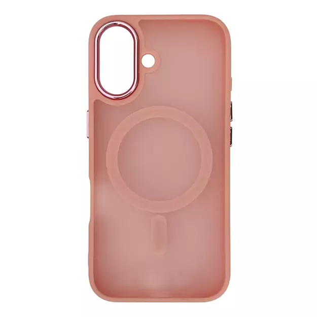 Wozinsky Fashion Case with MagSafe for Samsung Galaxy S24 FE - Pink 1