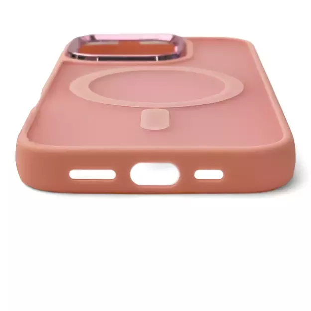 Wozinsky Fashion Case with MagSafe for Samsung Galaxy S24 FE - Pink 5