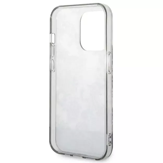 Guess GUHCP14XHGPLHG iPhone 14 Pro Max 6.7 &quot gray / gray hardcase Porcelain Collection 13
