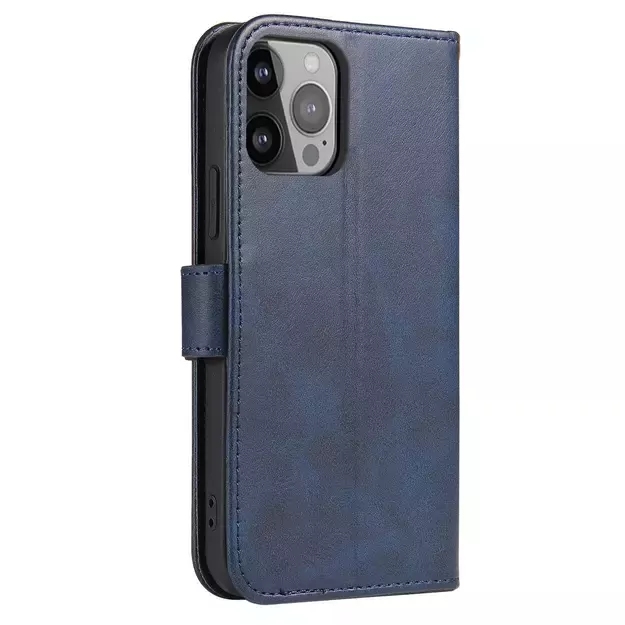 Magnet Case with Flip for Samsung Galaxy A26 - Blue 8