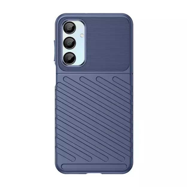 Thunder Case for Samsung Galaxy A26 silicone armored cover - blue 1