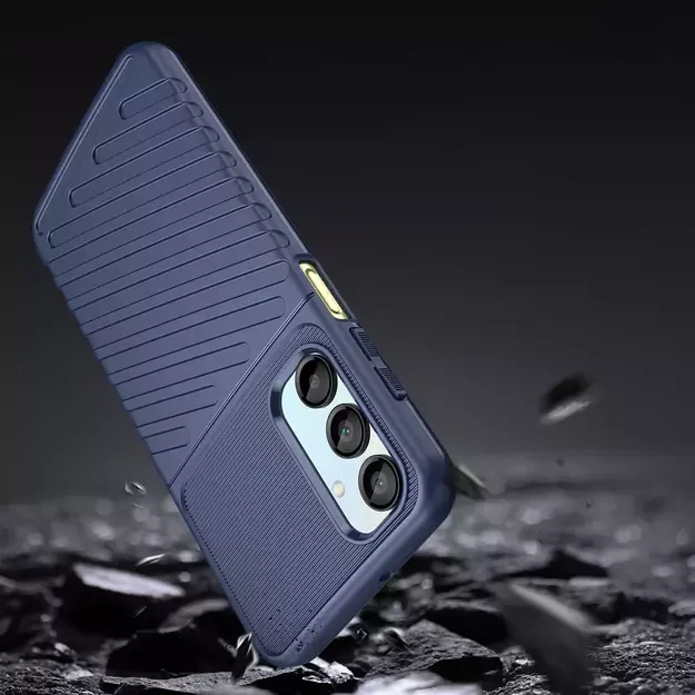 Thunder Case for Samsung Galaxy A26 silicone armored cover - blue 6